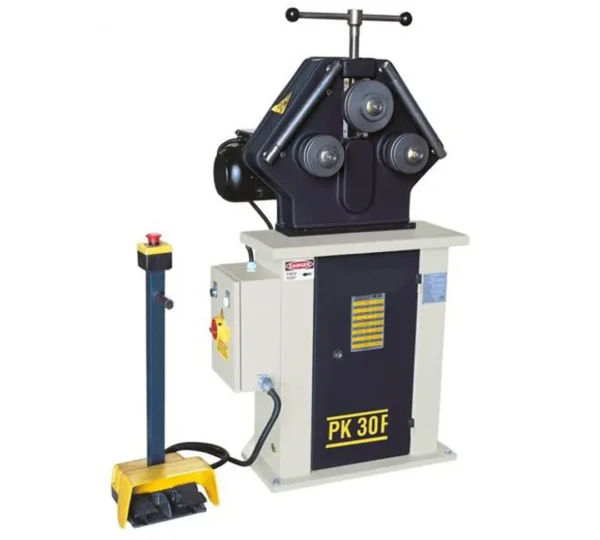 MOTORISED PROFILE AND SECTION BENDING MACHINES